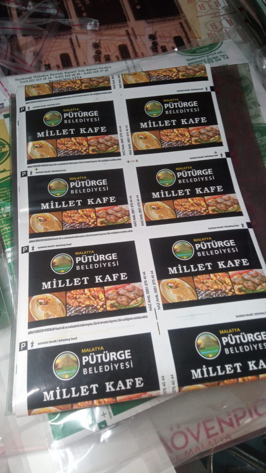 Malatya Pütürge Belediyesi Millet Kafe